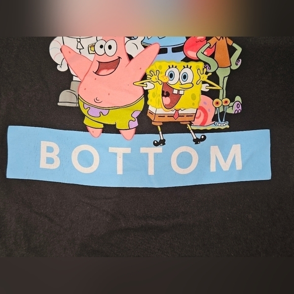 SpongeBob Squarepants tshirt size Med - Picture 5 of 7